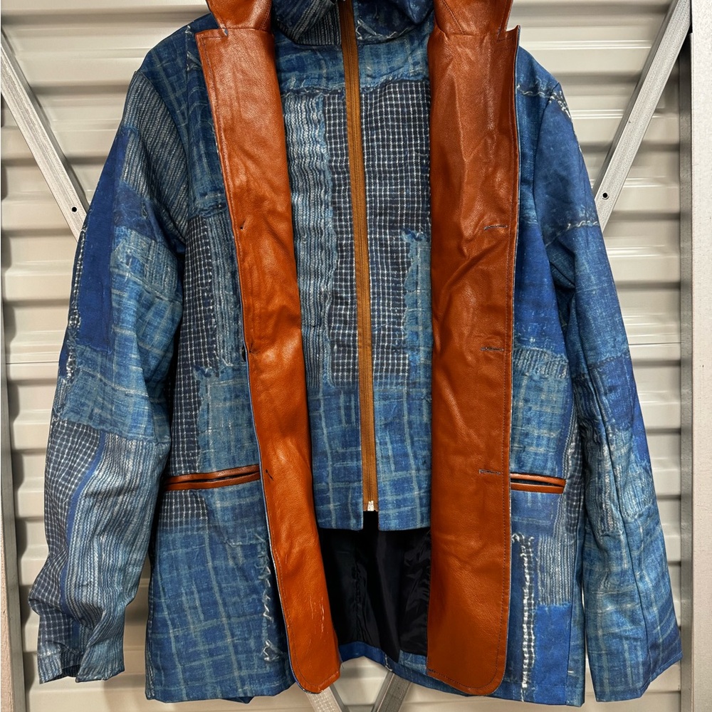 Patchwork Men’s Jacket - image 3